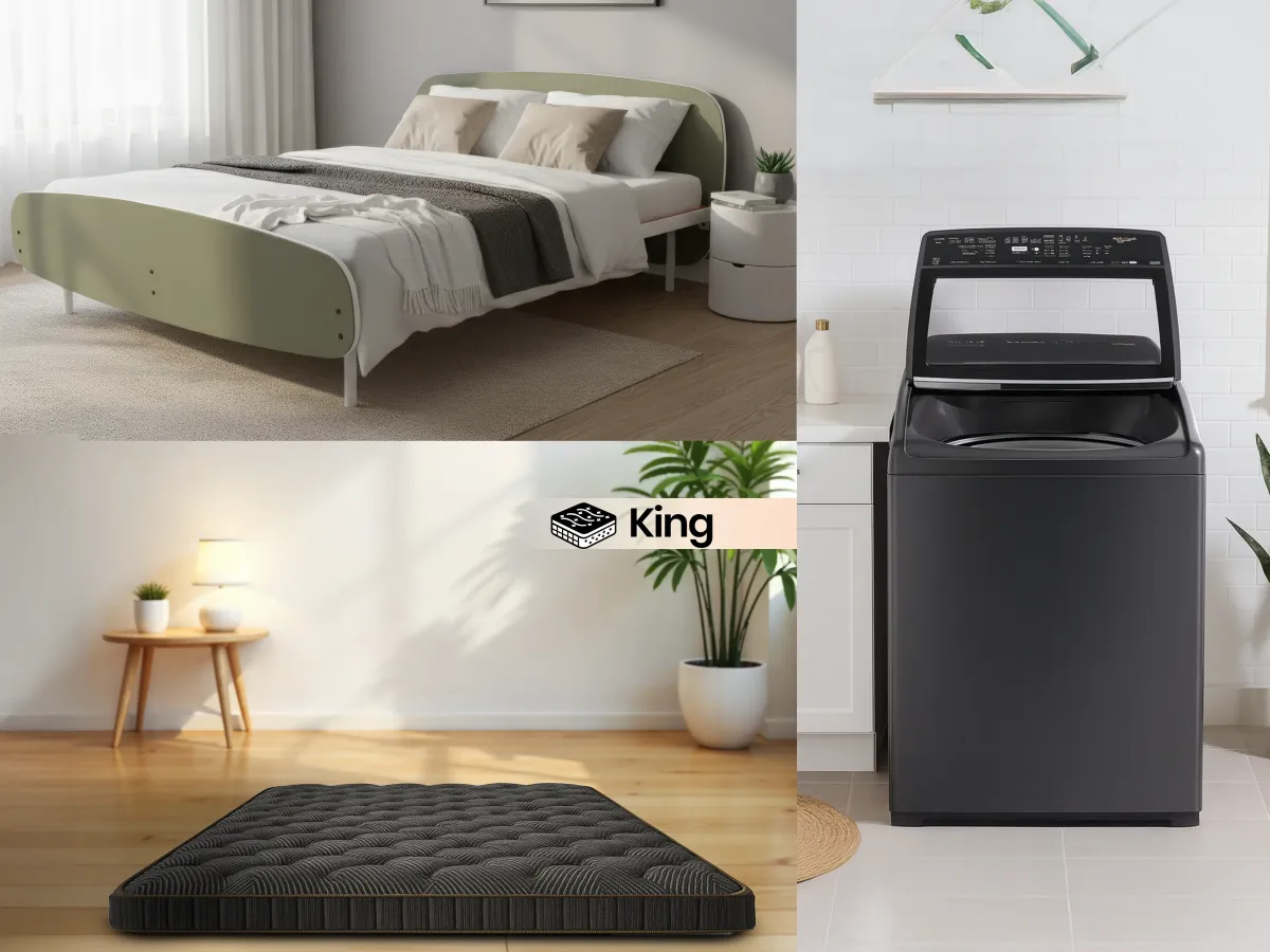Olivix King Bed Refresh Comfort Combo